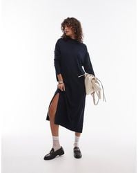 Mango - – langärmliges maxikleid - Lyst