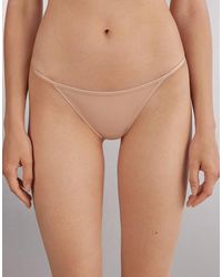 Intimissimi - Microfibre G-String With Side Straps - Lyst