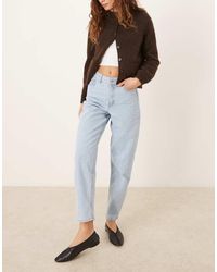 JJXX - Lisbon Mom Jeans - Lyst