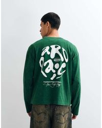 ASOS - Boxy Oversized Long Sleeve T-shirt With Paraiso Graphic - Lyst