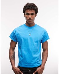 Reclaimed Vintage - Boxy Oversized Cropped T-shirt - Lyst