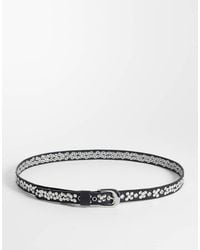 Weekday - Studded Festival Belt - Lyst
