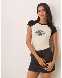 Dickies - Forth Shaw Raglan T-Shirt - Lyst