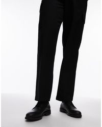 SELECTED - Leren Derby Schoenen - Lyst