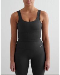 Aim'n - Shadow Ribbed Seamless Shaping Bralette - Lyst