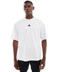adidas Originals - Adidas Training Power Oversize Tee - Lyst