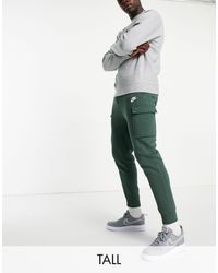 Nike Foundation Fleece Joggers in Black 