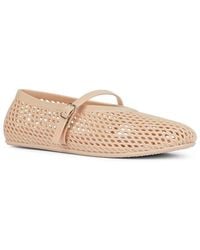 SEQWL - Flat Ballerinas Jelly Shoes With Adjustable Buckle Strap - Lyst
