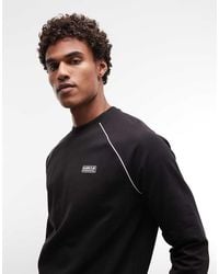 Barbour - Markford Crewneck Logo Sweatshirt - Lyst