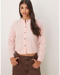 ASOS - Gilet en alpaga à taille cintrée - Lyst