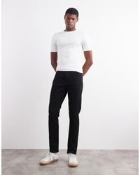 ASOS - Vaqueros Ajustados En De - Lyst
