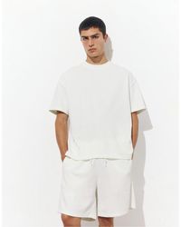 Pull&Bear - – kurzärmliges sweatshirt - Lyst