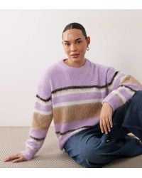 ASOS - Asos Design Curve Crew Neck Boxy Jumper - Lyst