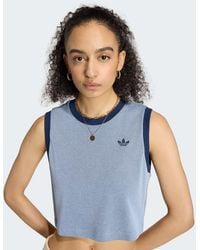 adidas Originals - Heather Tank - Lyst