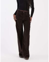 Levi's - Middy Wide Leg Corduroy Jeans - Lyst