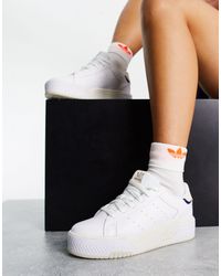 adidas Originals Gazelle - Bold - Sneakers Met Plateauzool in het Zwart |  Lyst NL