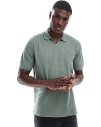 Jack & Jones - Polo Con Zip - Lyst
