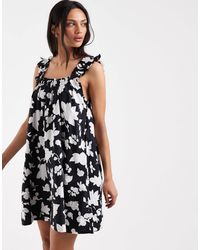 Levi's - – meg – kurzes babydoll-kleid - Lyst