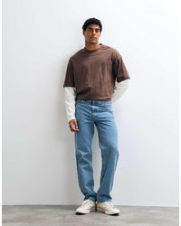 ASOS - Straight Leg Jeans - Lyst