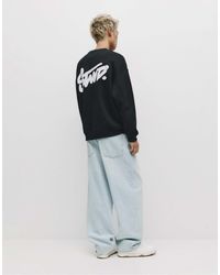 Pull&Bear - Stwd - sweat à col rond - Lyst