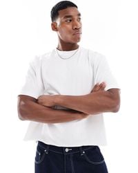 Bershka - Boxy T-shirt - Lyst