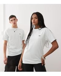 Vans - T-Shirt Met Logo Op De Linkerborst - Lyst