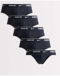 Nike - Essential Cotton 5 Pack Briefs - Lyst
