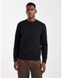 Only & Sons - Regular Fit Waffle Knit Jumper - Lyst