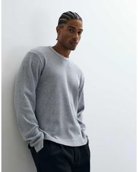 Cotton On - Boxy Oversized Fit Textured Long Sleeve Top - Lyst