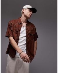 Dickies - River Ranch Western Work Shirt - Lyst