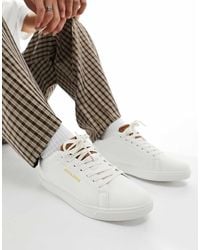 Jack & Jones - Faux Leather Trainer - Lyst
