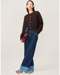 OMNES - Knitwear August High Neck Cardigan - Lyst