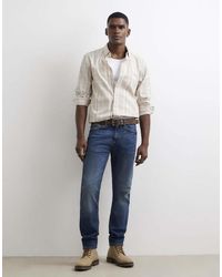 River Island - Slim Fit Jeans - Lyst