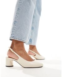 & Other Stories - Heeled Slingback Mary Jane Pumps - Lyst