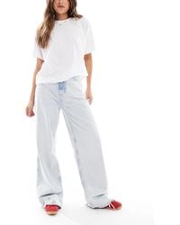 Tommy Hilfiger - Charlie High Rise Wide Leg Jeans - Lyst