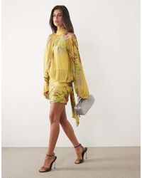 ASOS - Vestito Corto Mini - Lyst