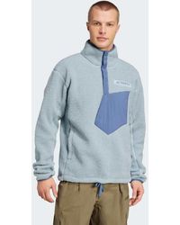 adidas - Sudadera Sin Cierres De Felpa Mullida Terrex Xploric High Pile Fleece De - Lyst
