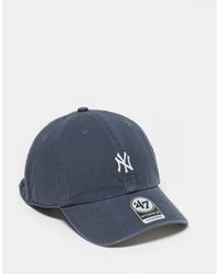 '47 - Clean Up Mlb Ny Yankees Cap - Lyst