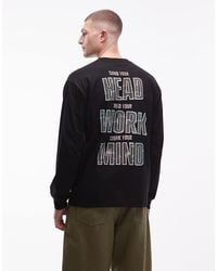 Carhartt - Long Sleeve Oversized T-shirt - Lyst
