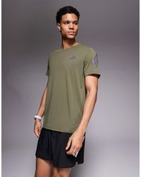 adidas Originals - Adidas Running Adi365 T-shirt With Reflective Stripes - Lyst