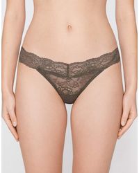 Tezenis - High-Cut Lace G-String - Lyst
