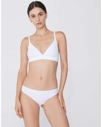 Tezenis - Laser-Cut Microfibre Knickers - Lyst