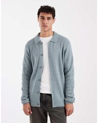 Levi's - Button Down Polo Knitted Cardigan - Lyst
