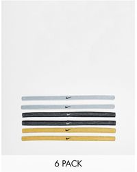 Nike - – 6er-pack bedruckte stirnbänder - Lyst