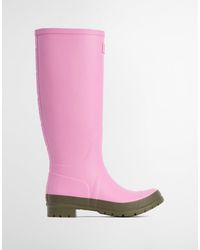 Barbour - Abbey Wellington Boots - Lyst