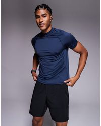 4505 - – körperbetontes baselayer-trainings-t-shirt aus schnell trocknendem material - Lyst