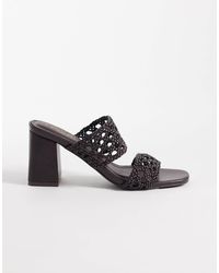 New Look - – gewebte mules - Lyst