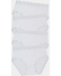 Stripe & Stare - High Rise Knicker Four Pack - Lyst