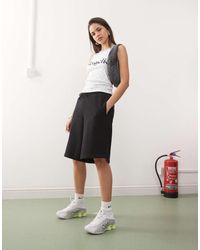 Collusion - Longline Sweat Shorts - Lyst