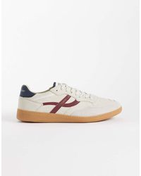 Pompeii UK - Pompeii Elan Sala Leather Rubber Sole Sneakers - Lyst